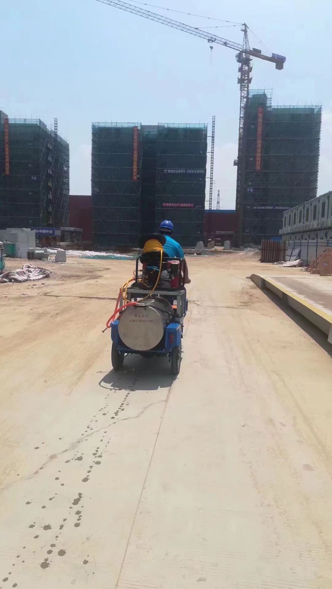 珠海新建白蟻預(yù)防現(xiàn)場(chǎng)